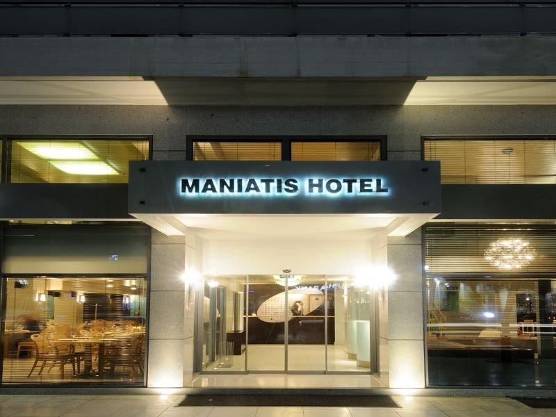 Maniatis Hotel EEsparta Exterior foto