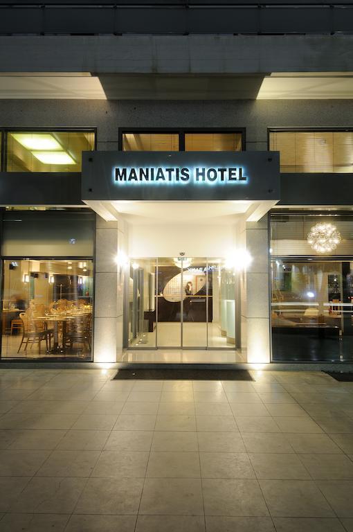 Maniatis Hotel EEsparta Exterior foto